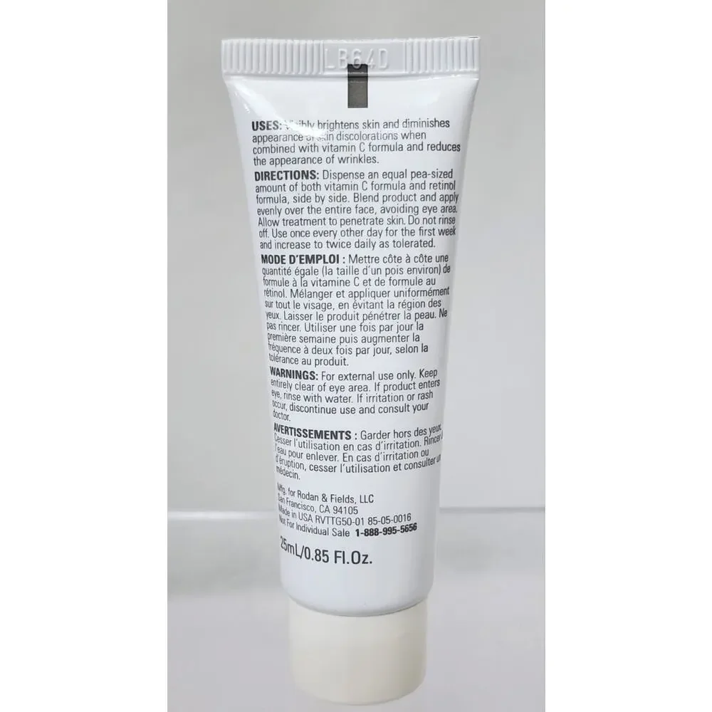 Rodan + Fields Reverse 3R Dual Active Brightening Complex! Sealed .85fl oz